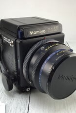 MAMIYA Mamiya RZ67 Pro Camera w/ 110mm f2.8, 120, WL Used Good