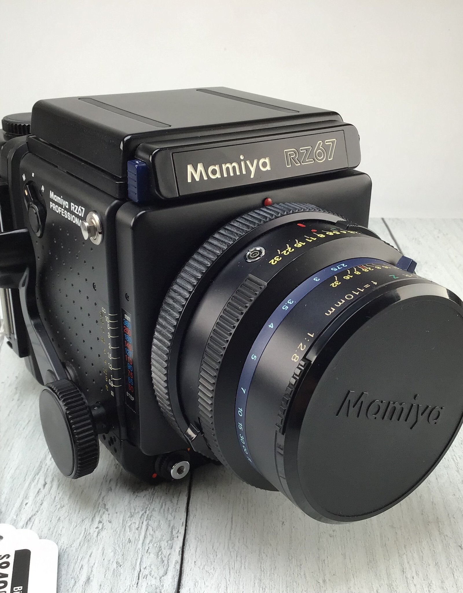 MAMIYA Mamiya RZ67 Pro Camera w/ 110mm f2.8, 120, WL Used Good
