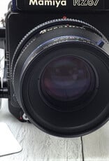 MAMIYA Mamiya RZ67 Pro Camera w/ 110mm f2.8, 120, WL Used Good