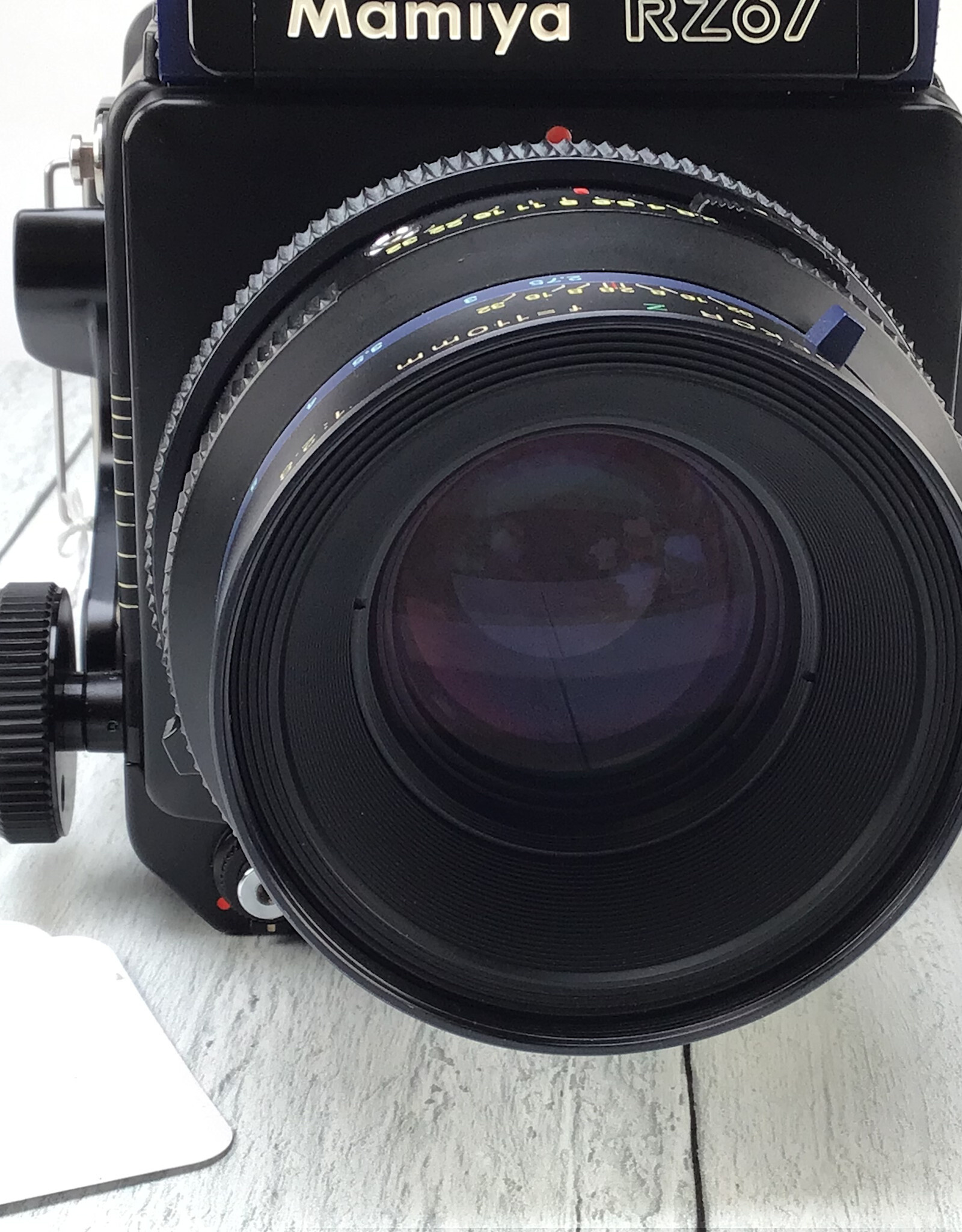 MAMIYA Mamiya RZ67 Pro Camera w/ 110mm f2.8, 120, WL Used Good