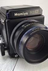 MAMIYA Mamiya RZ67 Pro Camera w/ 110mm f2.8, 120, WL Used Good