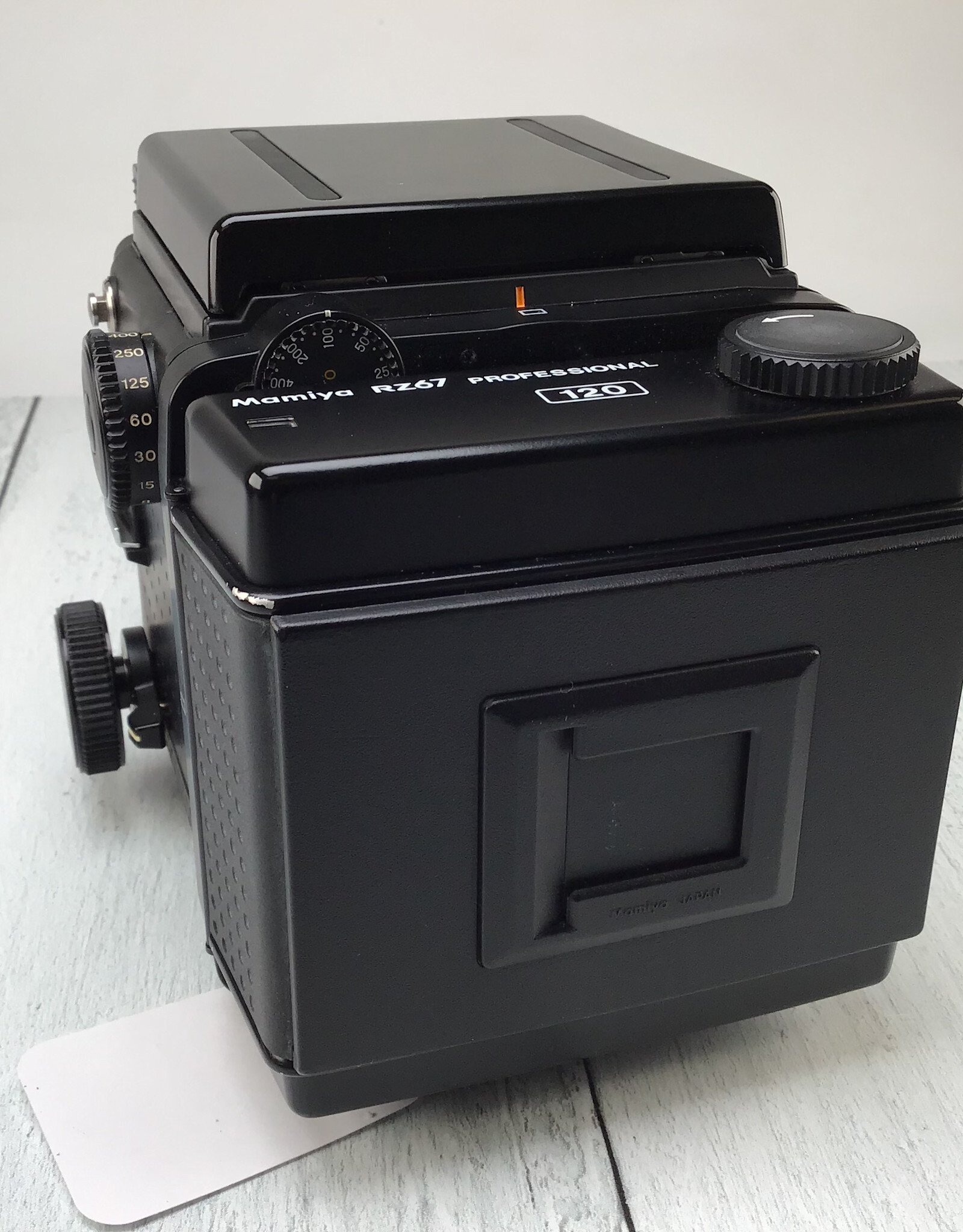 MAMIYA Mamiya RZ67 Pro Camera w/ 110mm f2.8, 120, WL Used Good