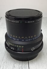 MAMIYA Mamiya Sekor Z 50mm f4.5 W Lens for RZ Used Good