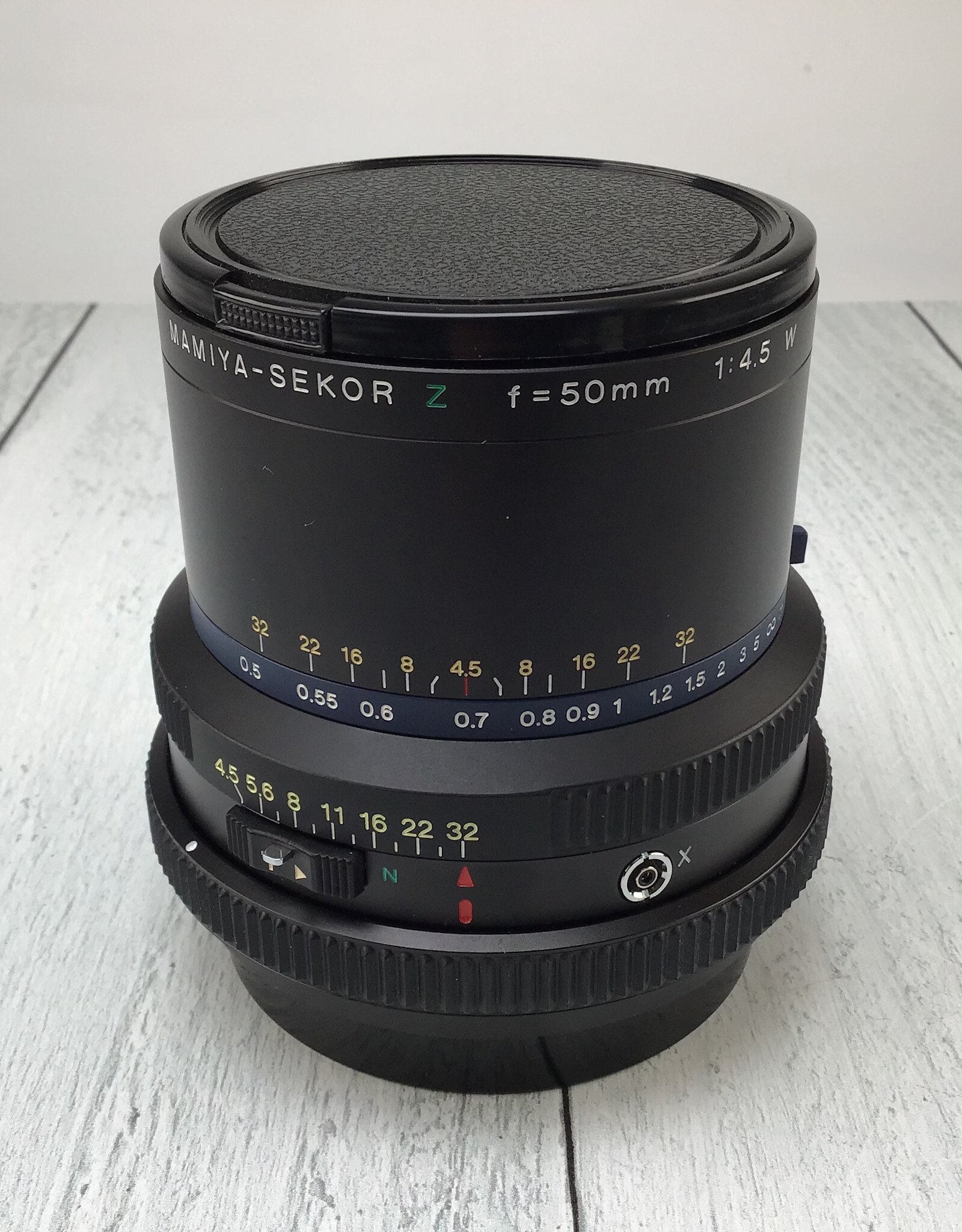 MAMIYA Mamiya Sekor Z 50mm f4.5 W Lens for RZ Used Good