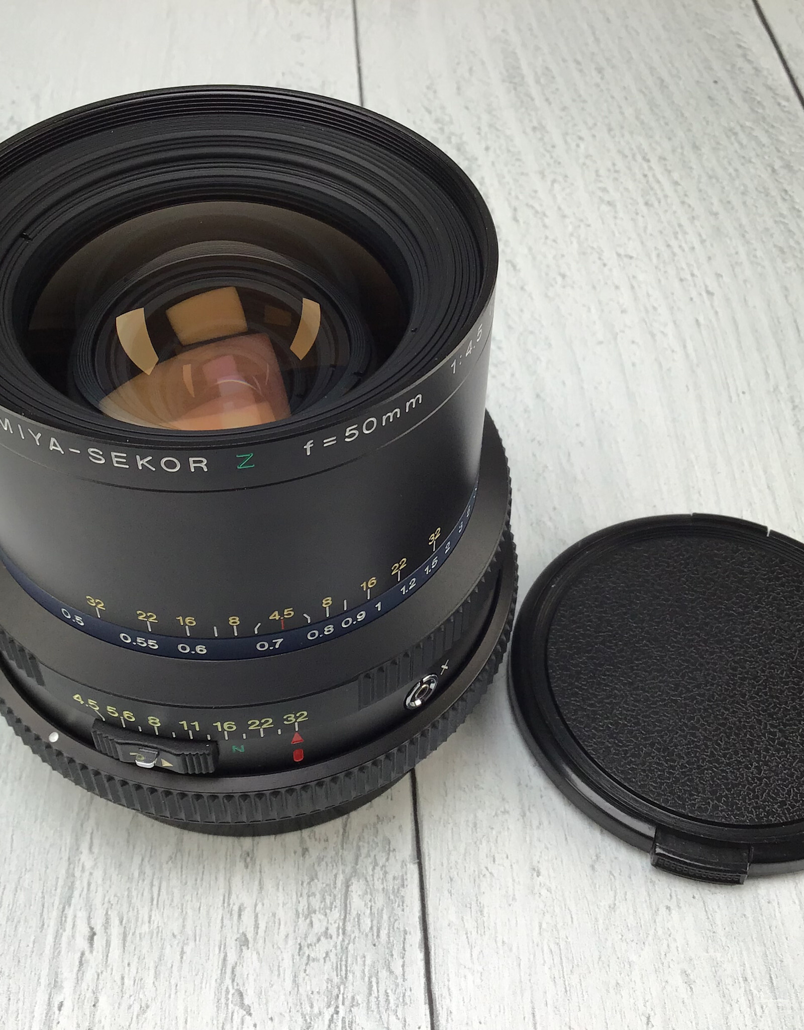 MAMIYA Mamiya Sekor Z 50mm f4.5 W Lens for RZ Used Good