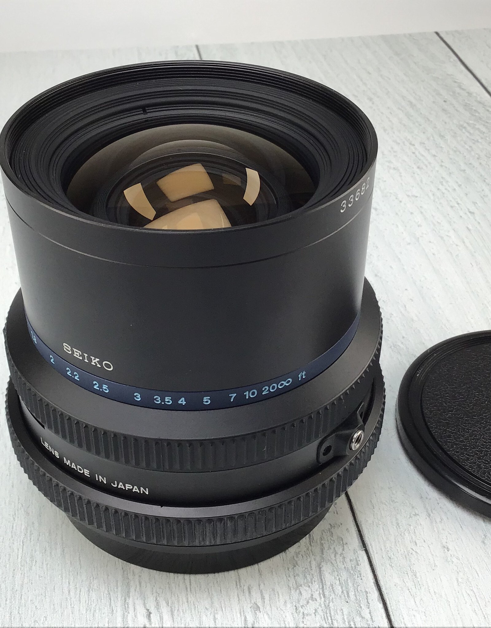 MAMIYA Mamiya Sekor Z 50mm f4.5 W Lens for RZ Used Good
