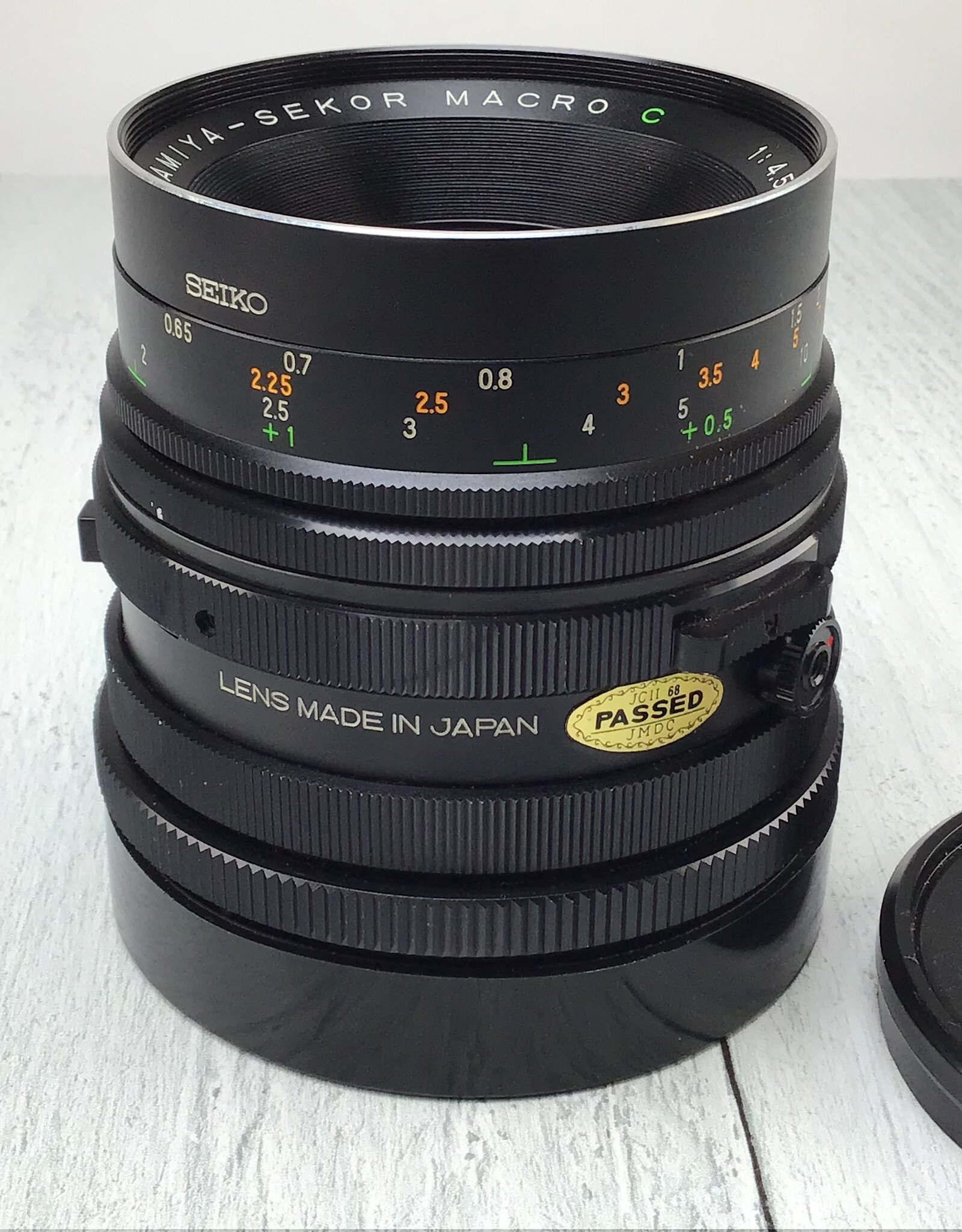 MAMIYA Mamiya Sekor Macro C 140mm f4.5 Lens for RB Used Good