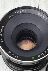 MAMIYA Mamiya Sekor Macro C 140mm f4.5 Lens for RB Used Good