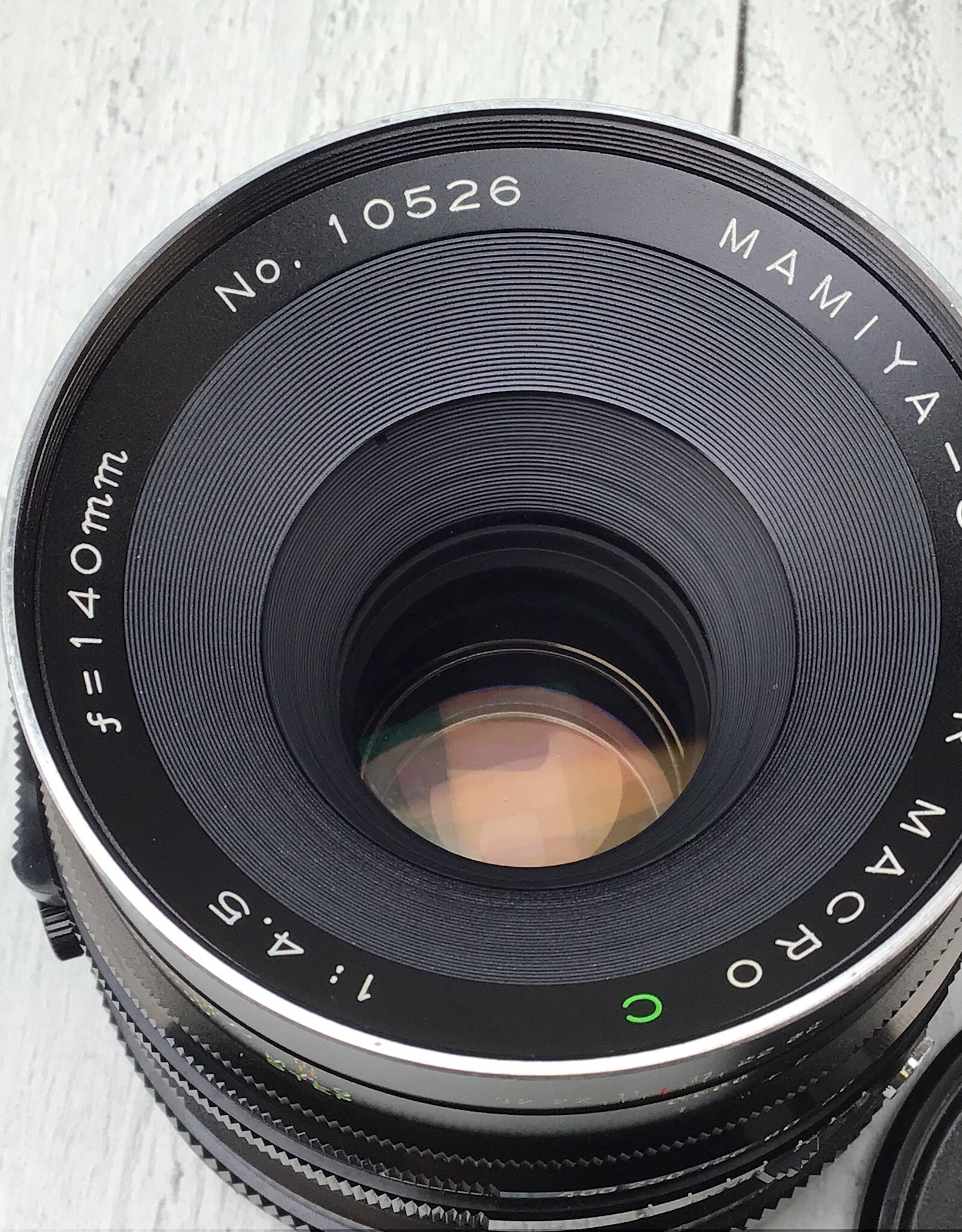 MAMIYA Mamiya Sekor Macro C 140mm f4.5 Lens for RB Used Good