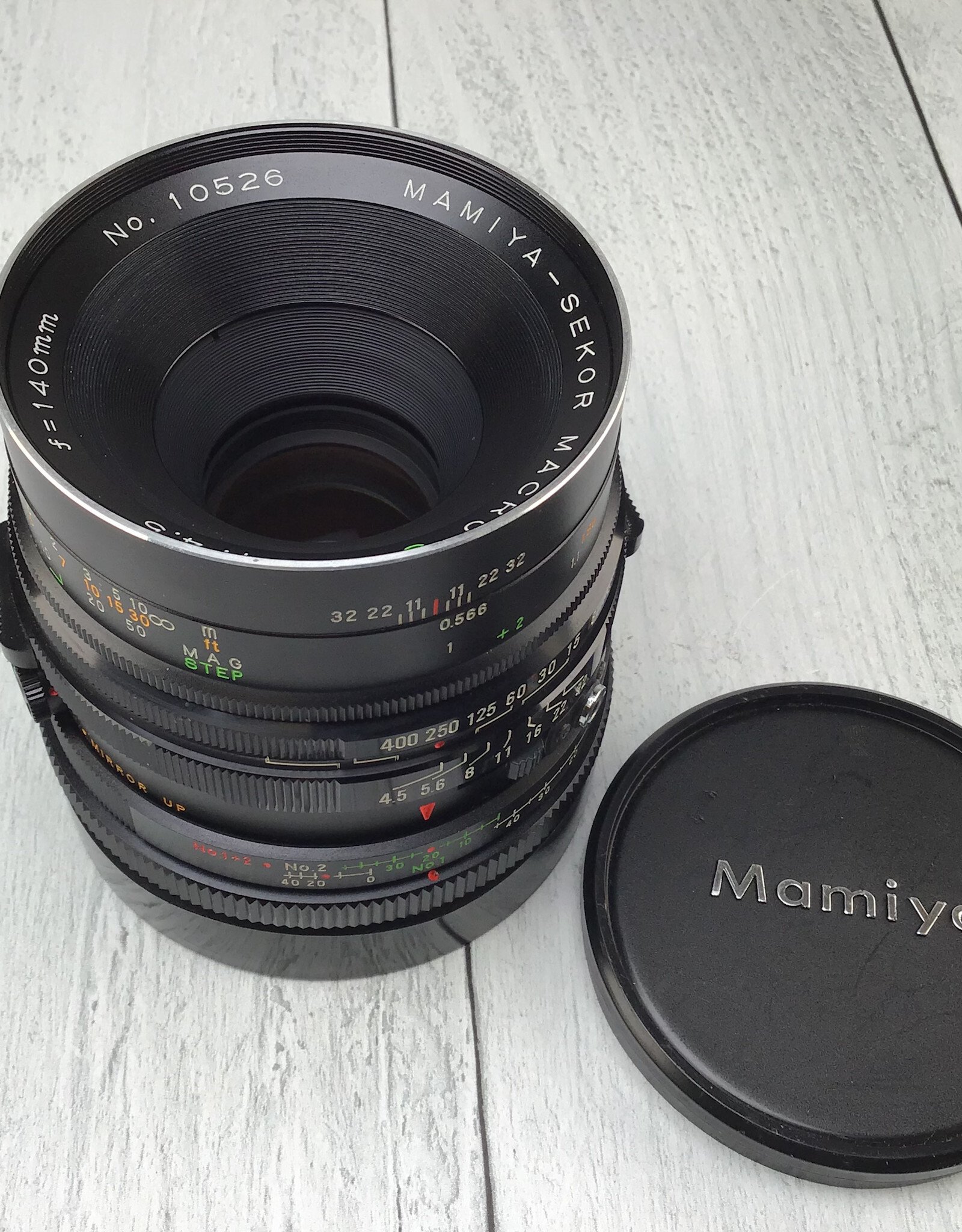 MAMIYA Mamiya Sekor Macro C 140mm f4.5 Lens for RB Used Good