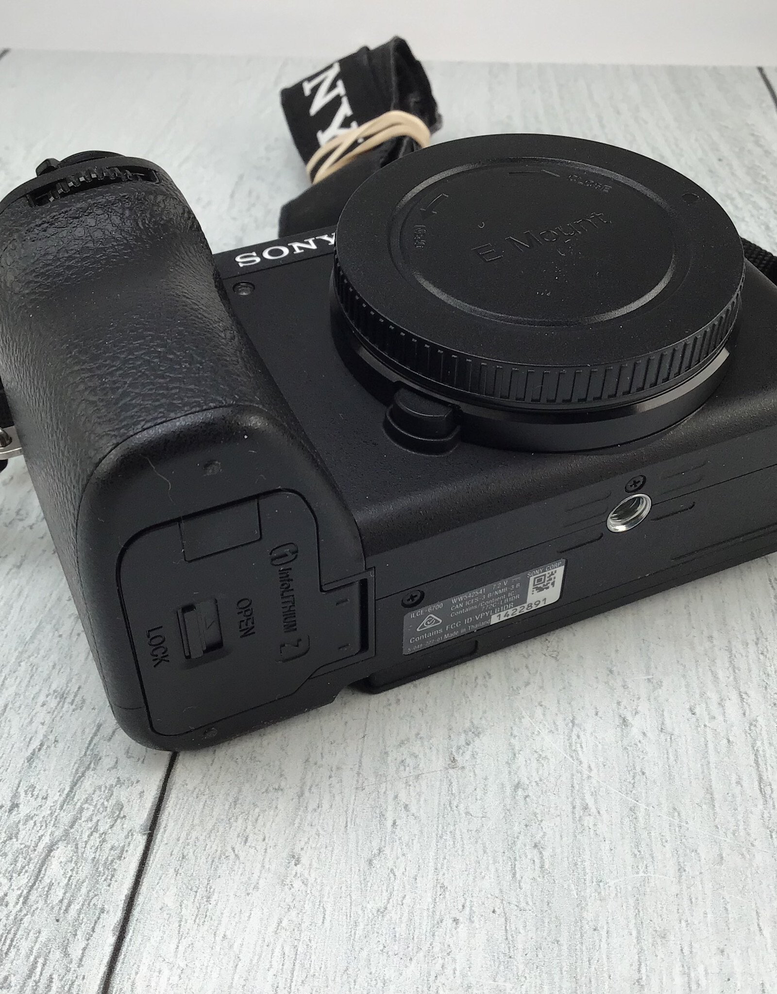 SONY Sony a6700 Camera Body Used Good