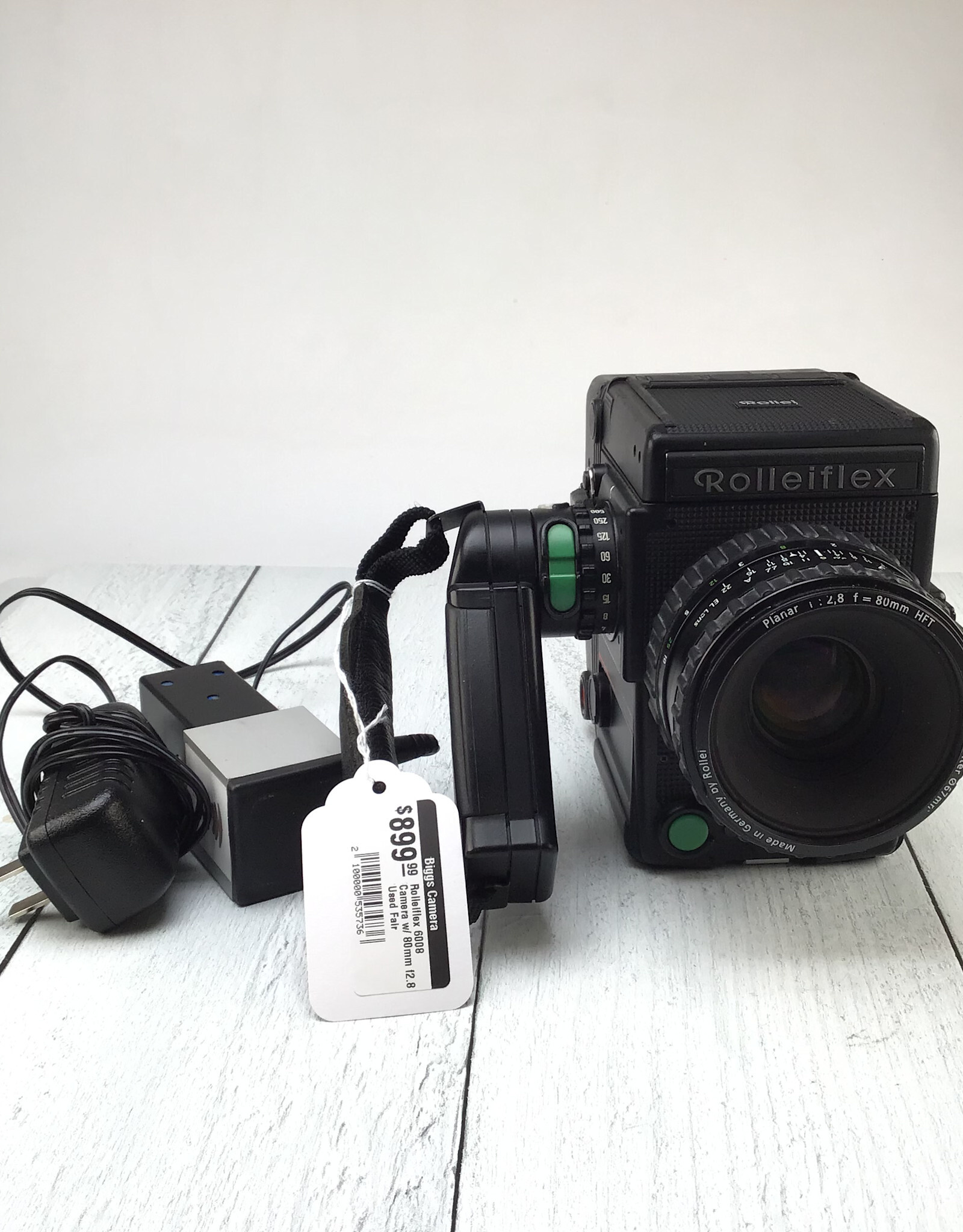 Rolleiflex Rolleiflex 6008 Camera w/ 80mm f2.8 Used Fair