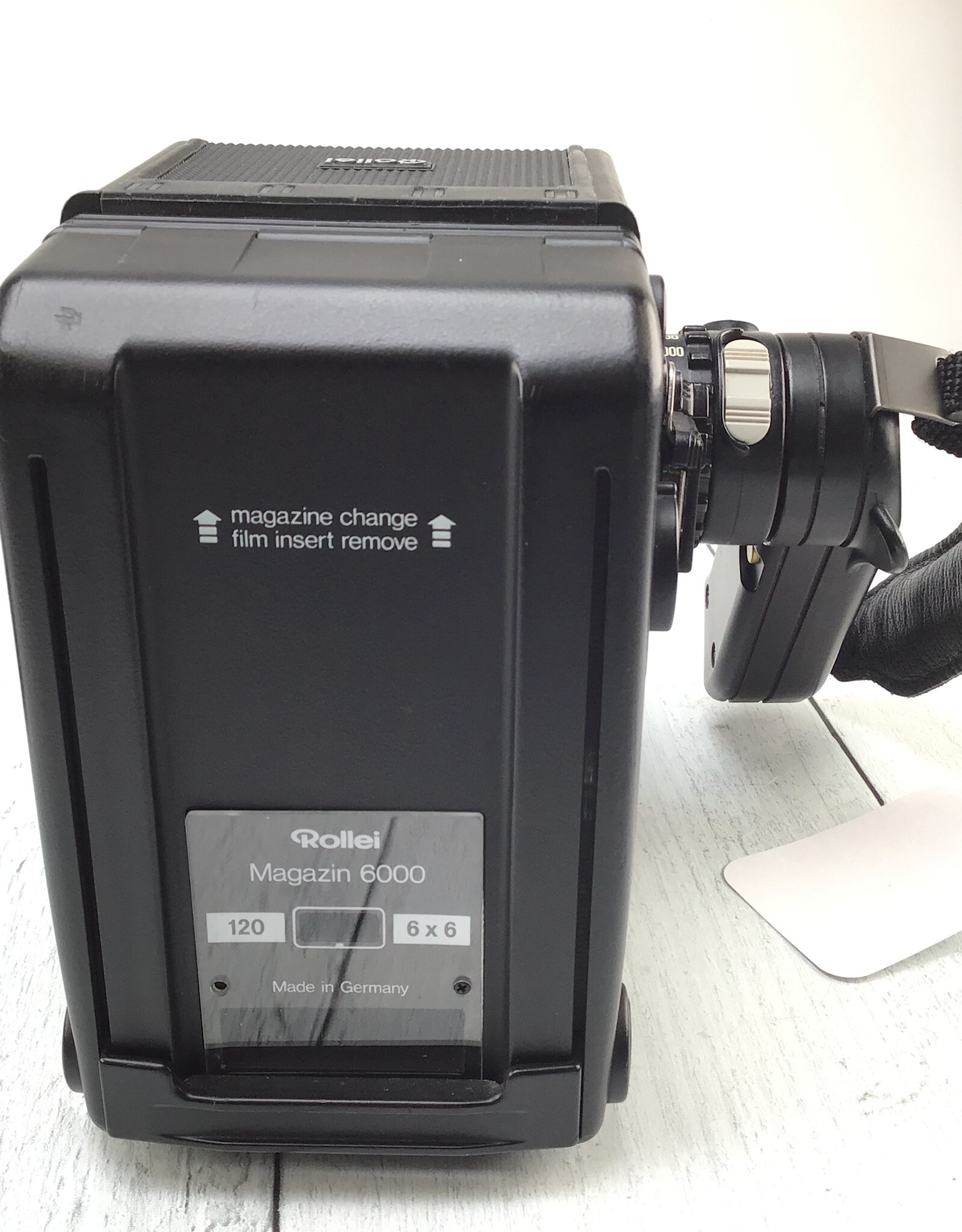 Rolleiflex Rolleiflex 6008 Camera w/ 80mm f2.8 Used Fair