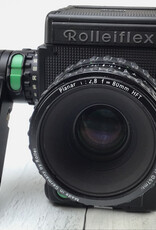 Rolleiflex Rolleiflex 6008 Camera w/ 80mm f2.8 Used Fair