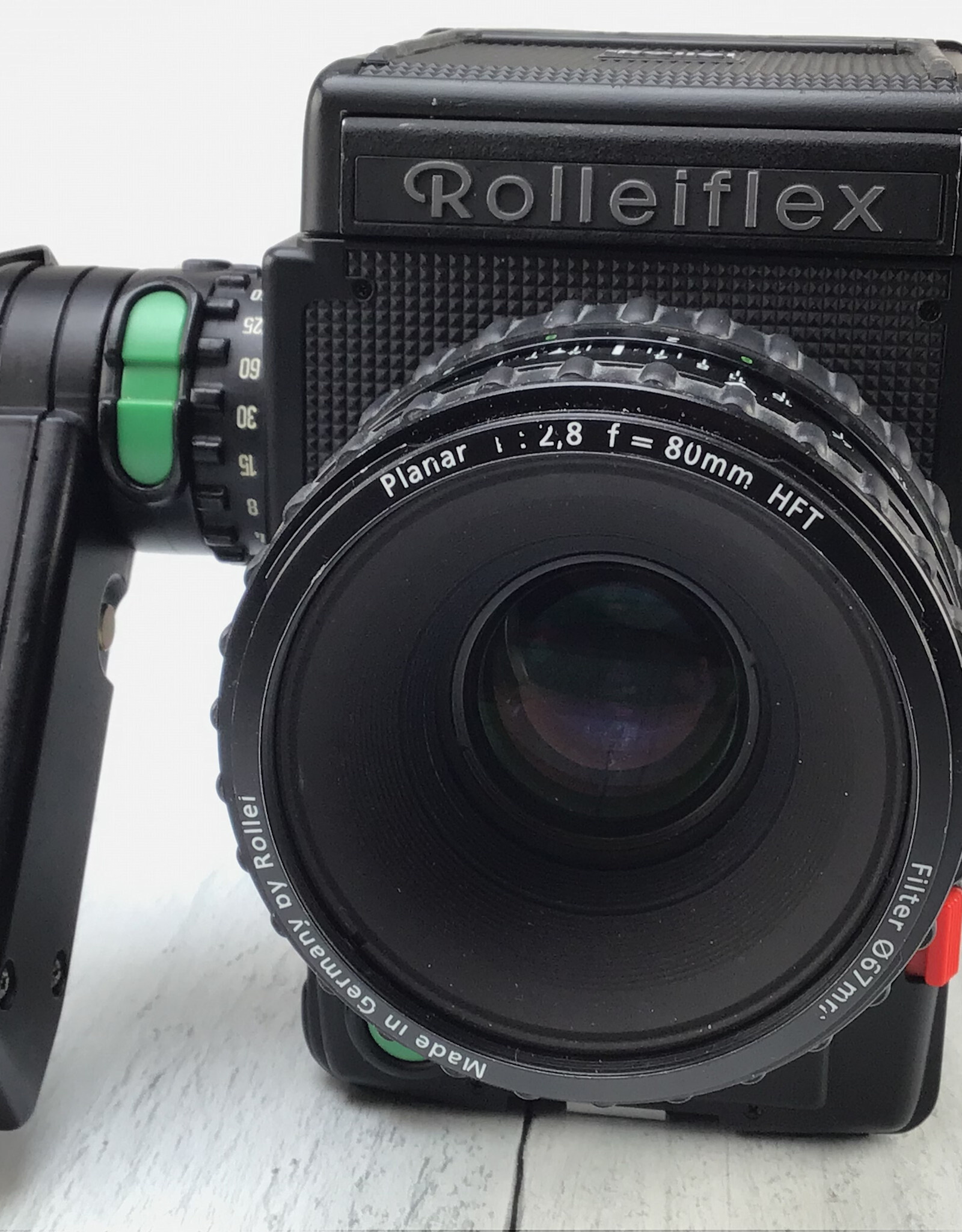 Rolleiflex Rolleiflex 6008 Camera w/ 80mm f2.8 Used Fair