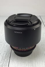 ROKINON Rokinon 85mm T1.5 AS IF Lens for Canon EF Used Good