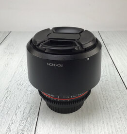 ROKINON Rokinon 85mm T1.5 AS IF Lens for Canon EF Used Good