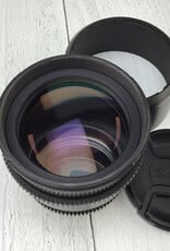 ROKINON Rokinon 85mm T1.5 AS IF Lens for Canon EF Used Good