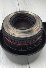 ROKINON Rokinon 85mm T1.5 AS IF Lens for Canon EF Used Good