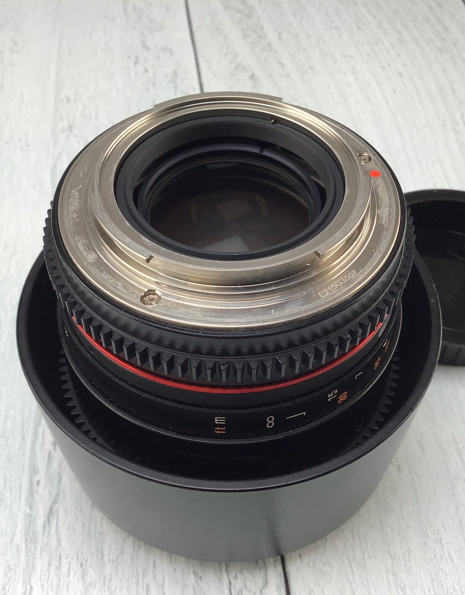 ROKINON Rokinon 85mm T1.5 AS IF Lens for Canon EF Used Good