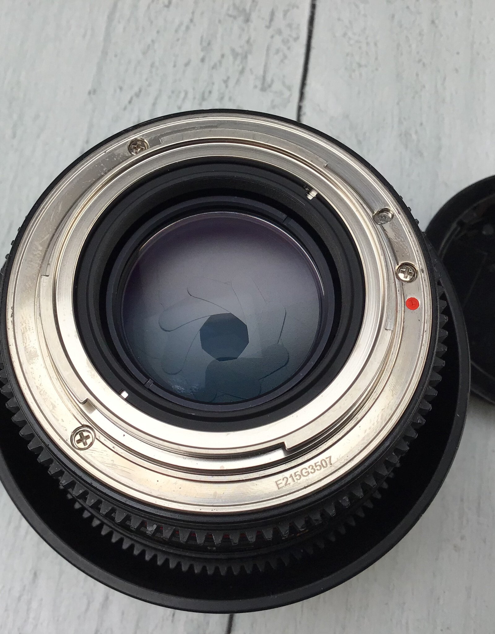 ROKINON Rokinon 85mm T1.5 AS IF Lens for Canon EF Used Good