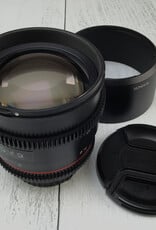 ROKINON Rokinon 85mm T1.5 AS IF Lens for Canon EF Used Good