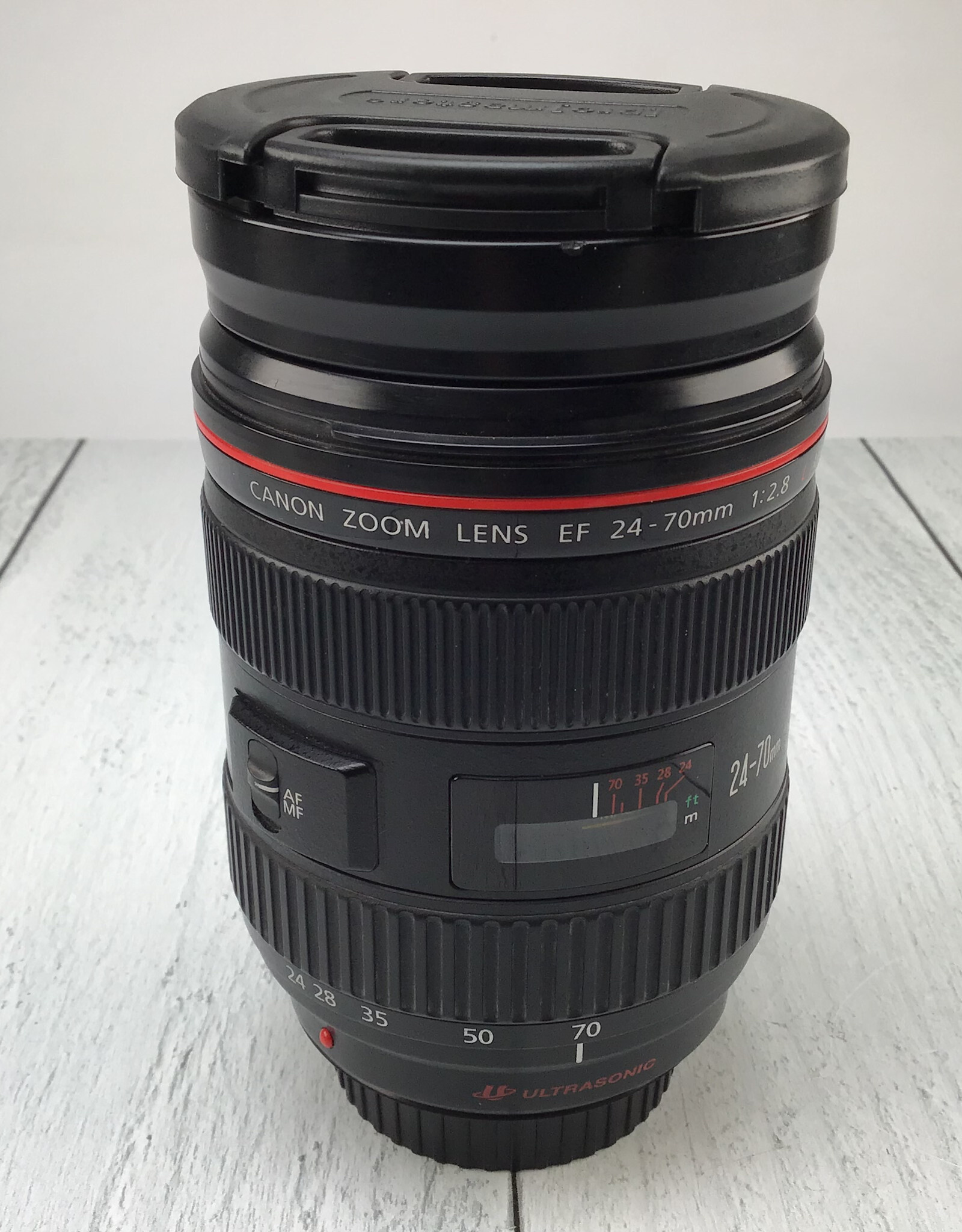 CANON Canon EF 24-70mm f2.8 L Filter Ring Dent Used BGN