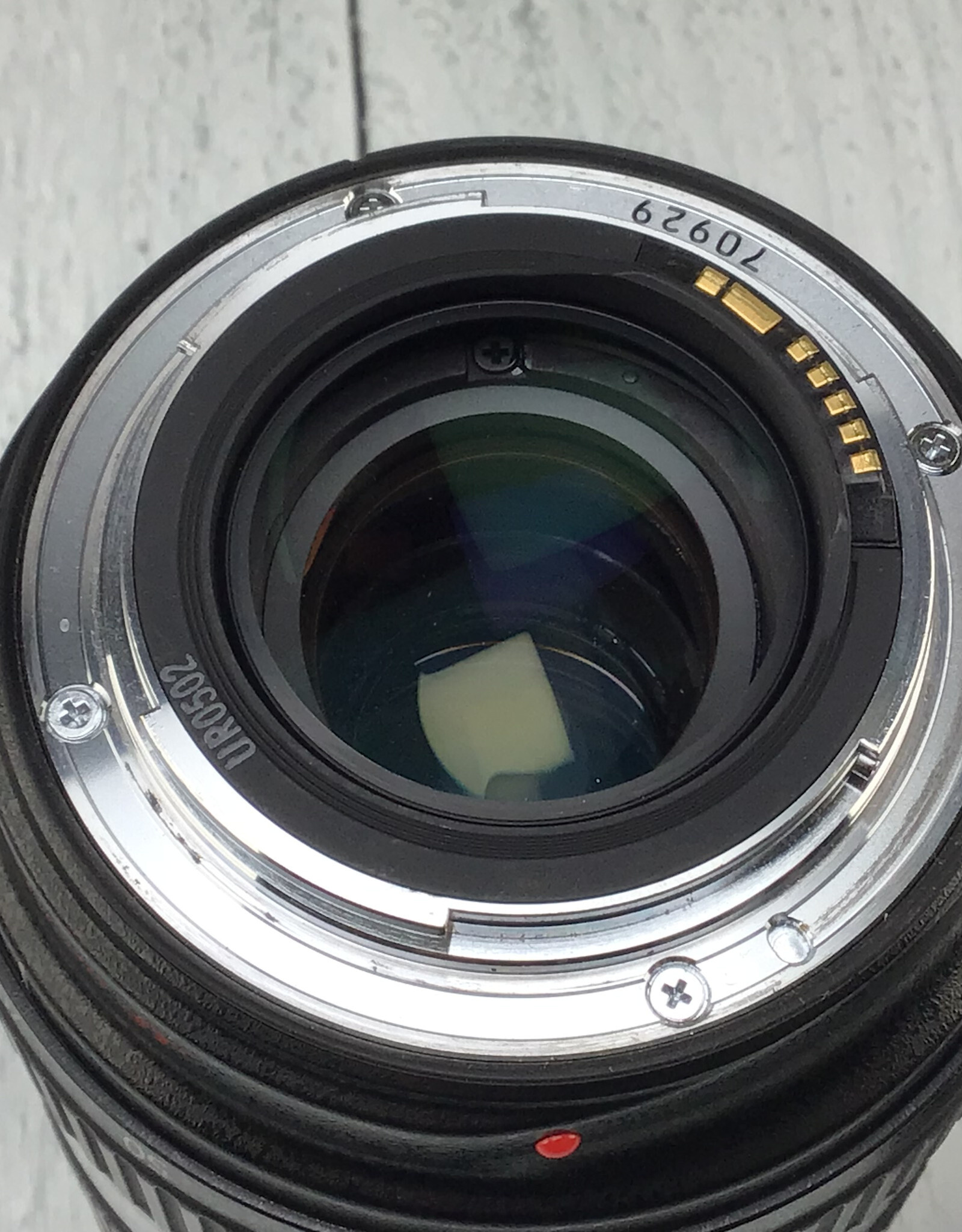 CANON Canon EF 24-70mm f2.8 L Filter Ring Dent Used BGN