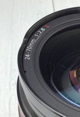 CANON Canon EF 24-70mm f2.8 L Filter Ring Dent Used BGN