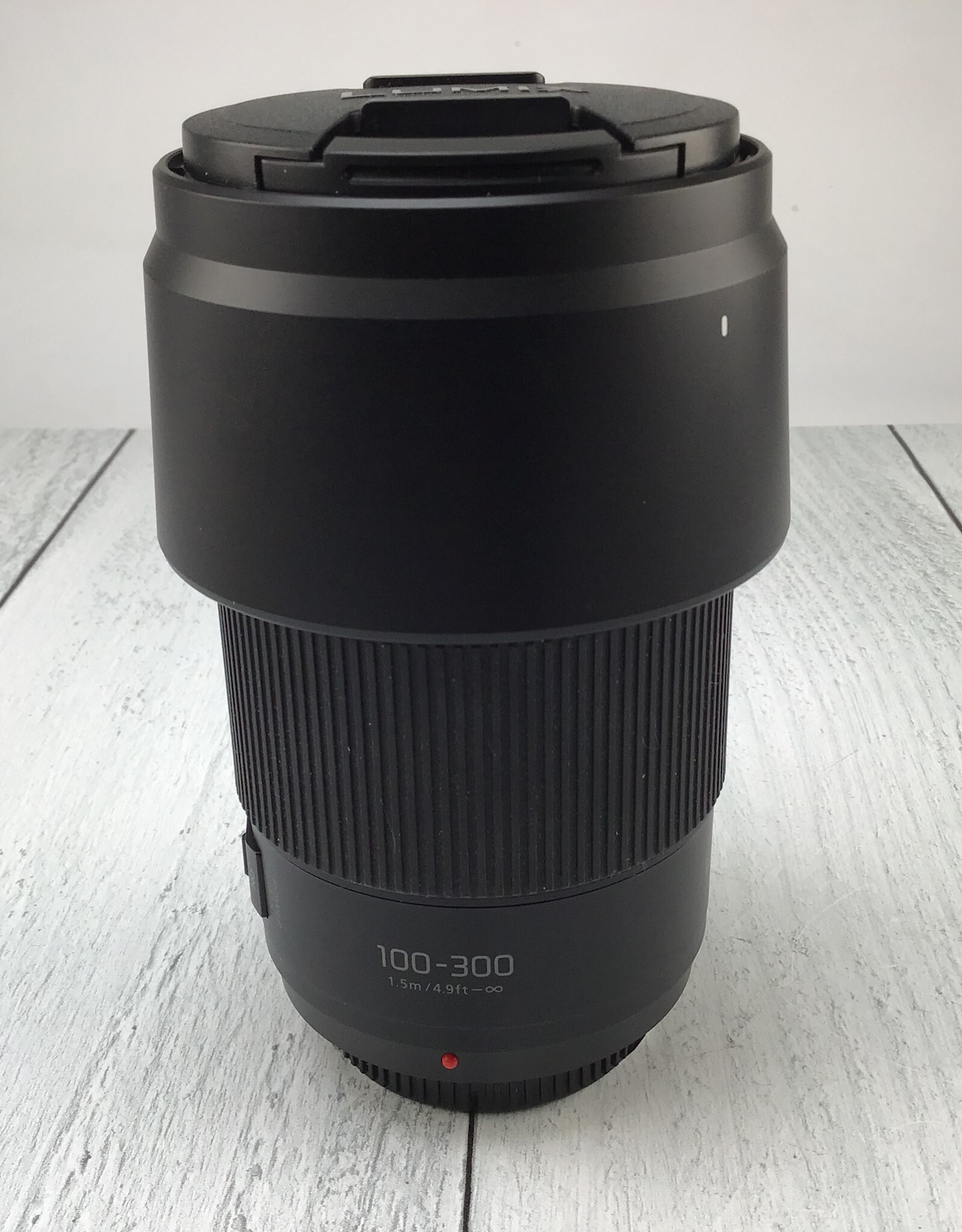 PANASONIC Panasonic G Vario 100-300mm f4-5.6 Lens Used Good