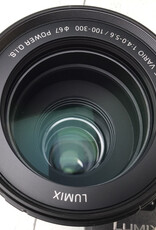 PANASONIC Panasonic G Vario 100-300mm f4-5.6 Lens Used Good