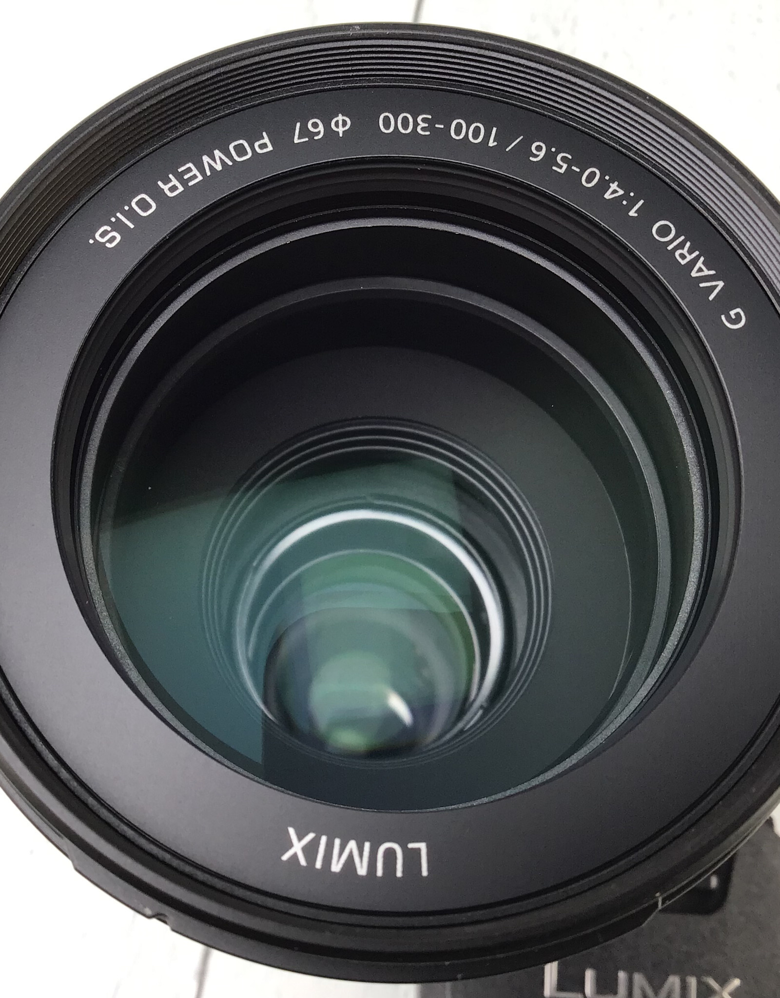 PANASONIC Panasonic G Vario 100-300mm f4-5.6 Lens Used Good