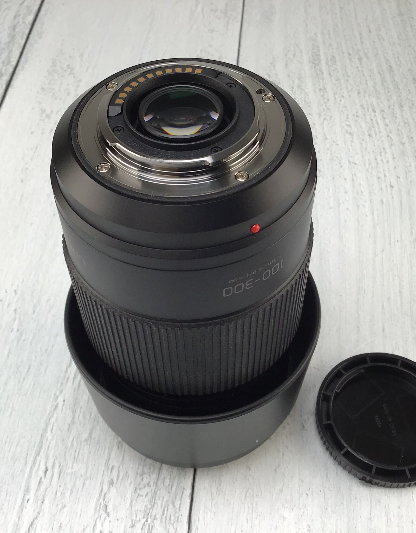 PANASONIC Panasonic G Vario 100-300mm f4-5.6 Lens Used Good