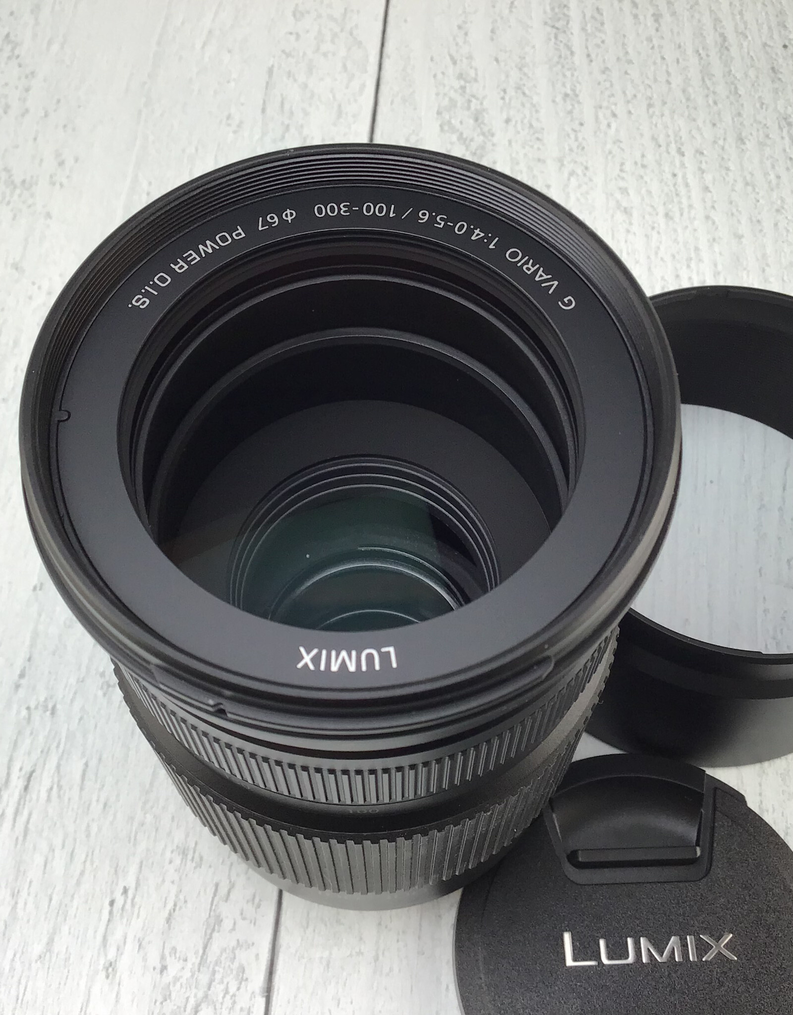 PANASONIC Panasonic G Vario 100-300mm f4-5.6 Lens Used Good