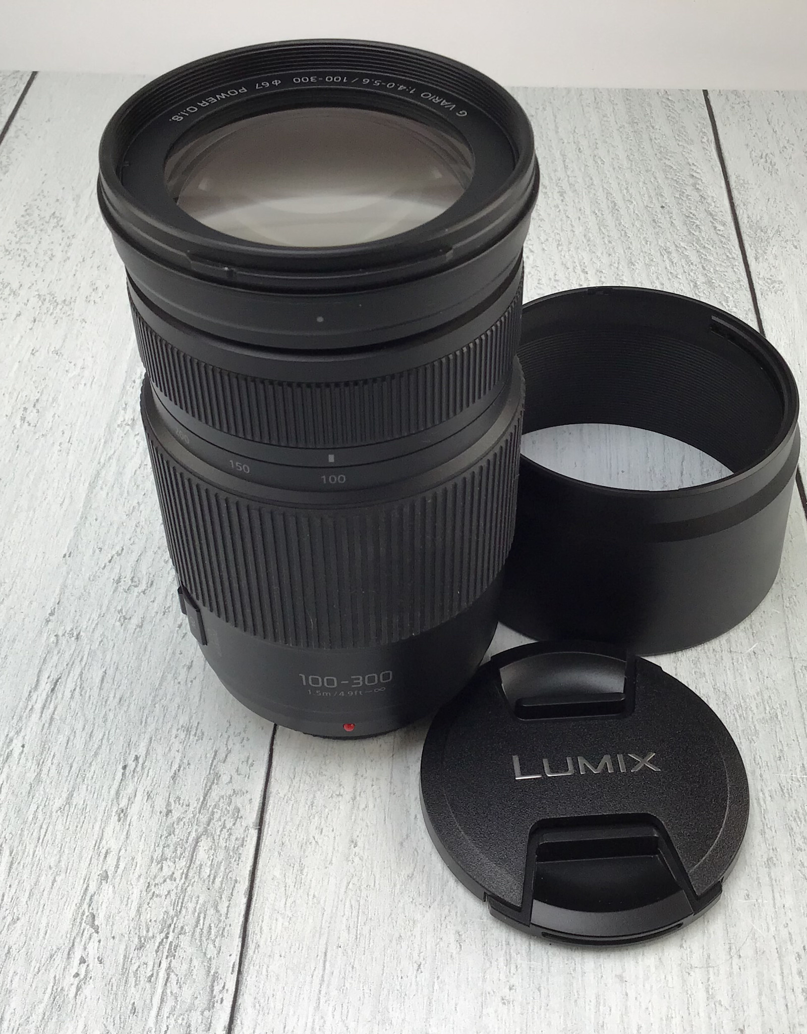 PANASONIC Panasonic G Vario 100-300mm f4-5.6 Lens Used Good