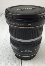 CANON Canon EF-S 10-22mm f3.5-4.5 USM Lens Sticky Used Fair