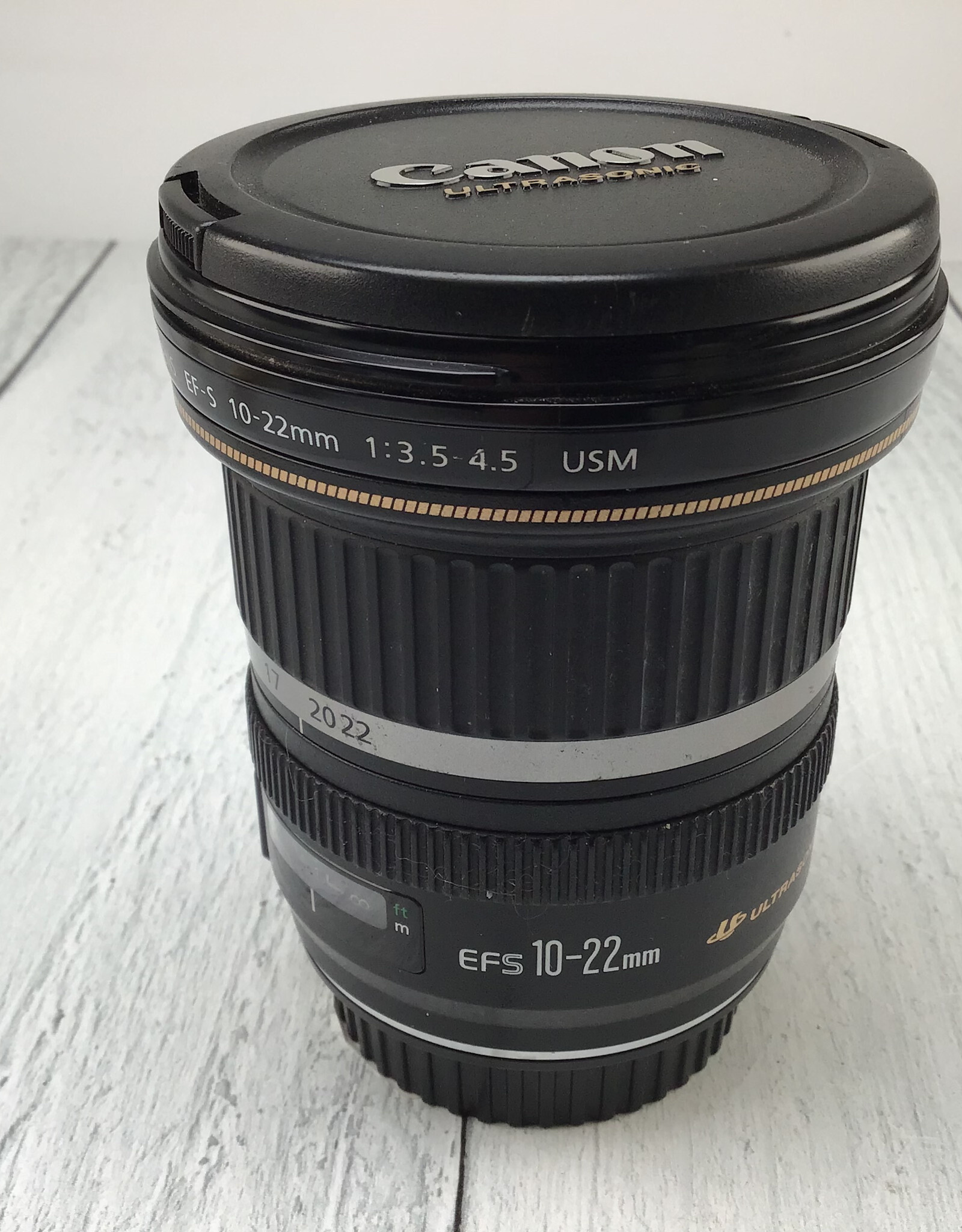 CANON Canon EF-S 10-22mm f3.5-4.5 USM Lens Sticky Used Fair