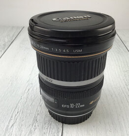CANON Canon EF-S 10-22mm f3.5-4.5 USM Lens Sticky Used Fair