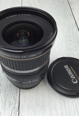 CANON Canon EF-S 10-22mm f3.5-4.5 USM Lens Sticky Used Fair