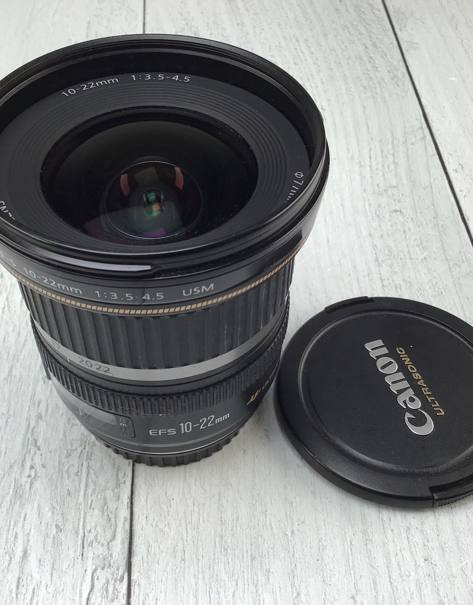 CANON Canon EF-S 10-22mm f3.5-4.5 USM Lens Sticky Used Fair