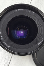 CANON Canon EF-S 10-22mm f3.5-4.5 USM Lens Sticky Used Fair