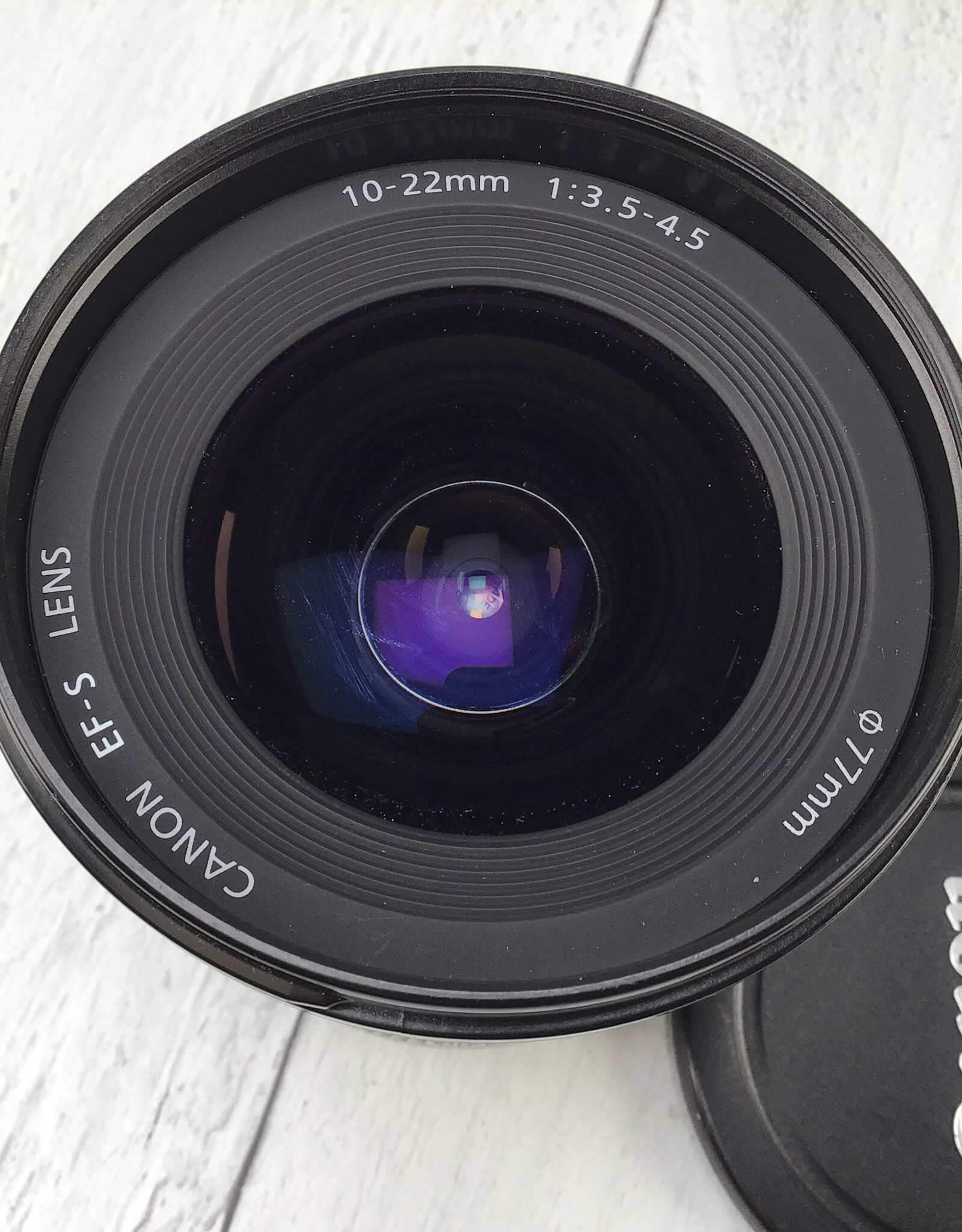 CANON Canon EF-S 10-22mm f3.5-4.5 USM Lens Sticky Used Fair