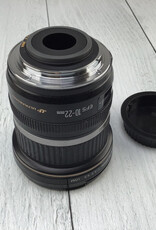 CANON Canon EF-S 10-22mm f3.5-4.5 USM Lens Sticky Used Fair