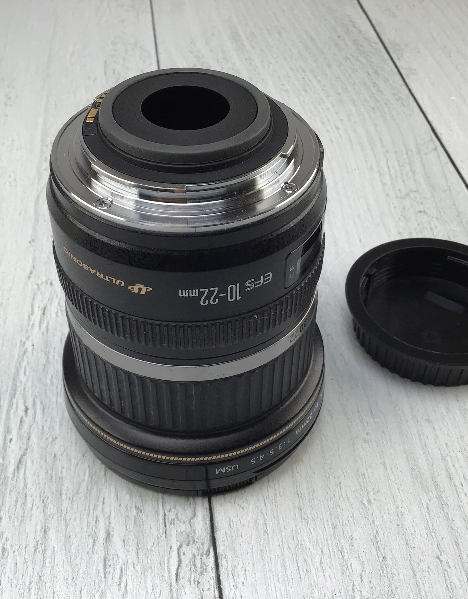 CANON Canon EF-S 10-22mm f3.5-4.5 USM Lens Sticky Used Fair