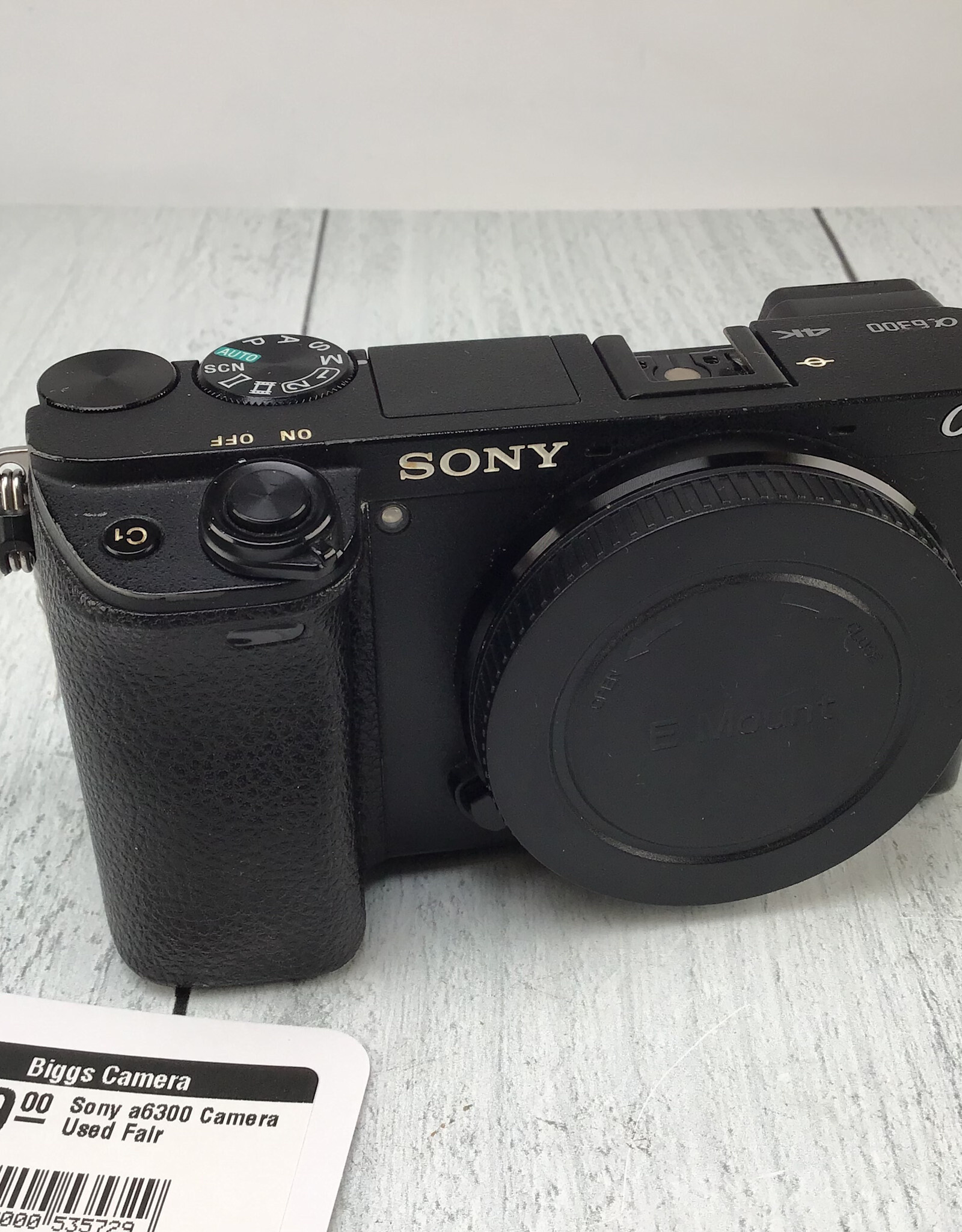 SONY Sony a6300 Camera Used Fair
