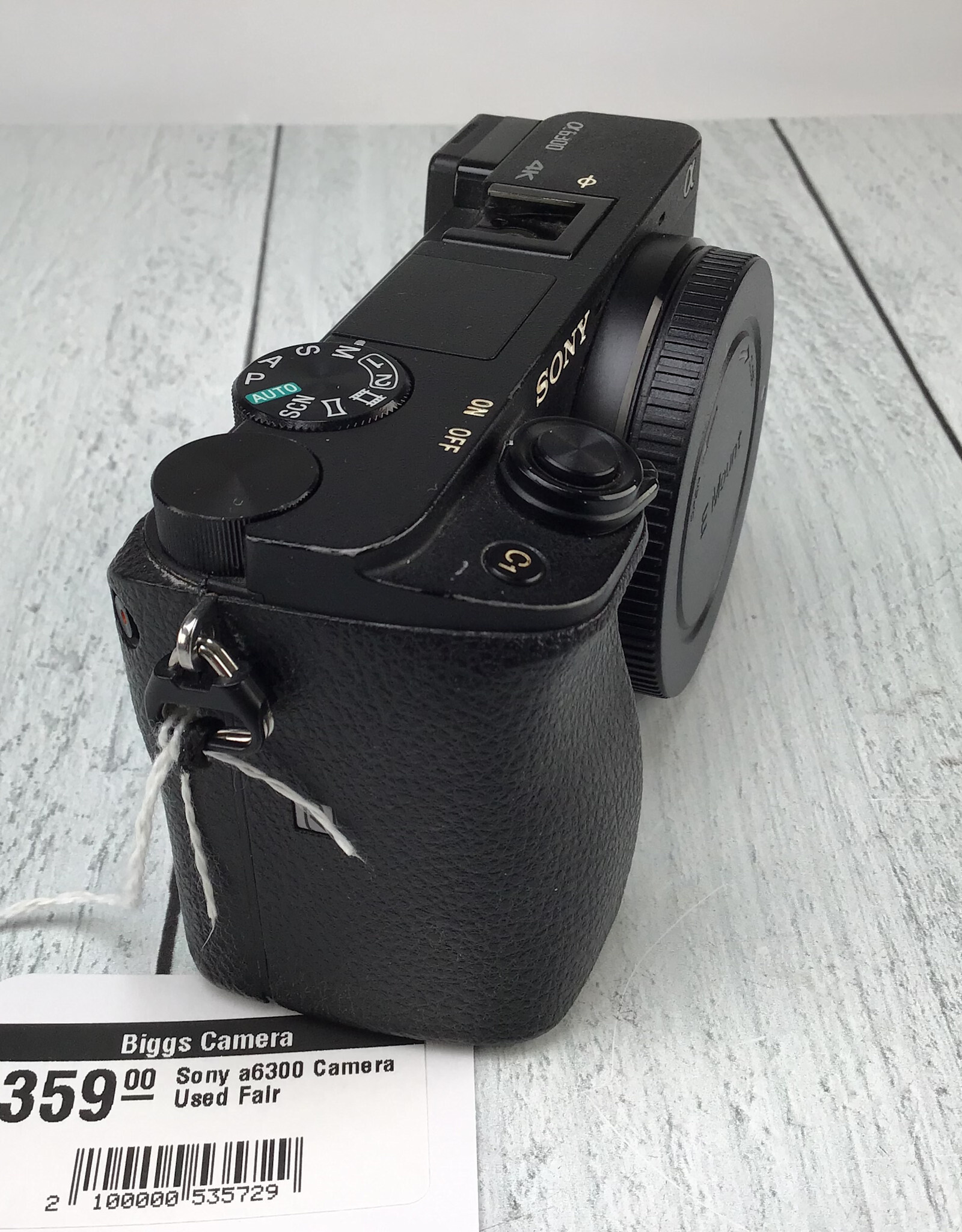 SONY Sony a6300 Camera Used Fair