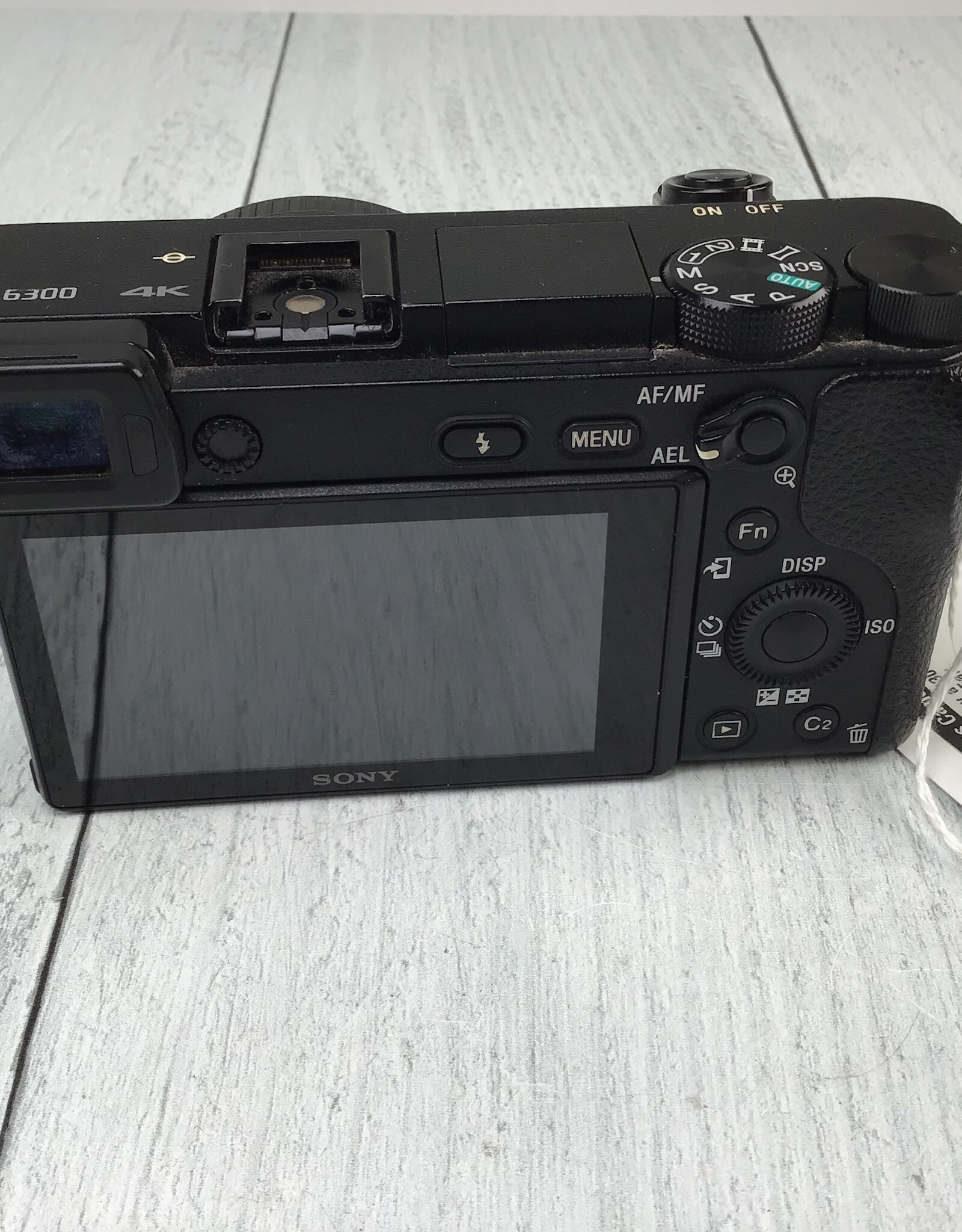 SONY Sony a6300 Camera Used Fair