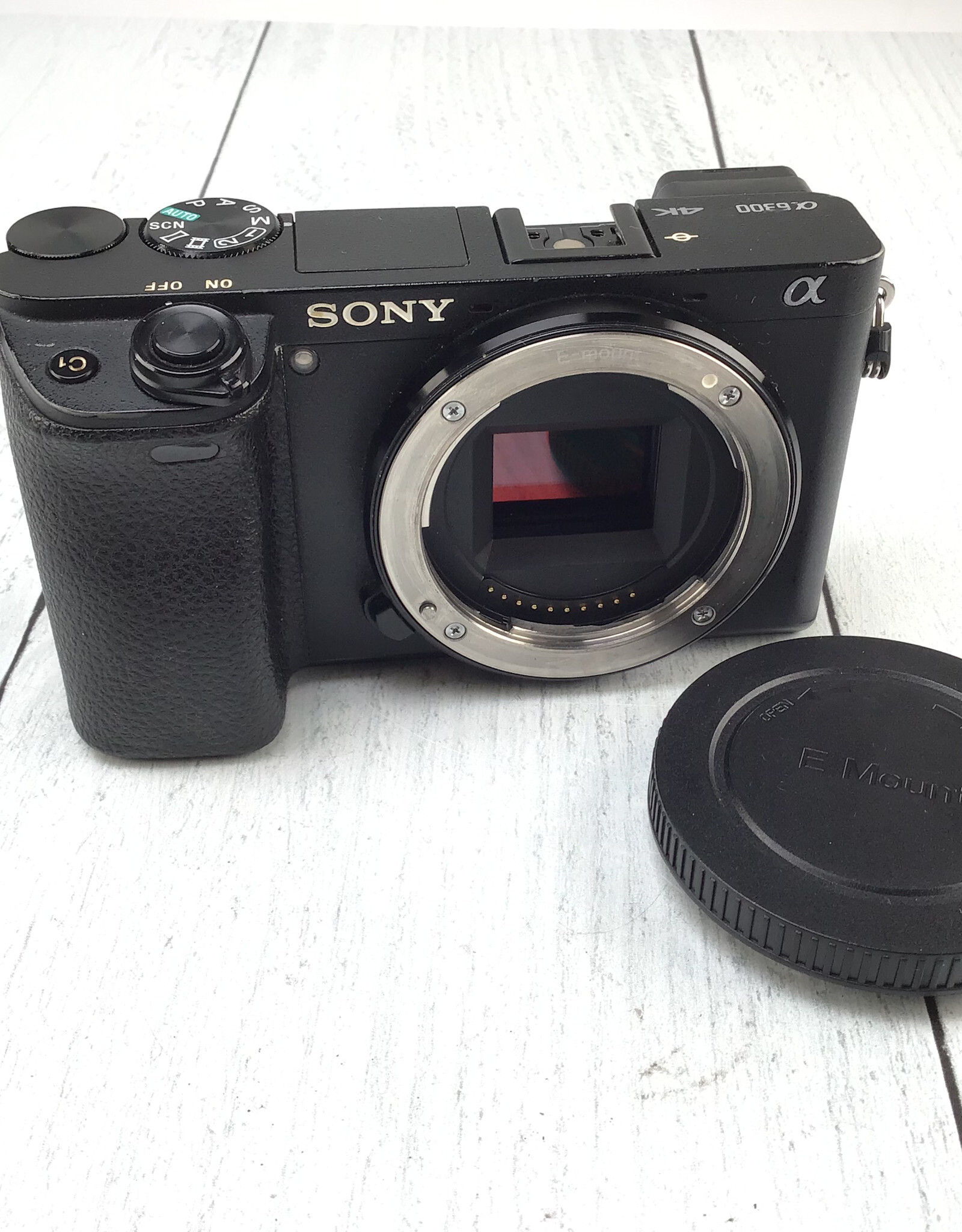 SONY Sony a6300 Camera Used Fair