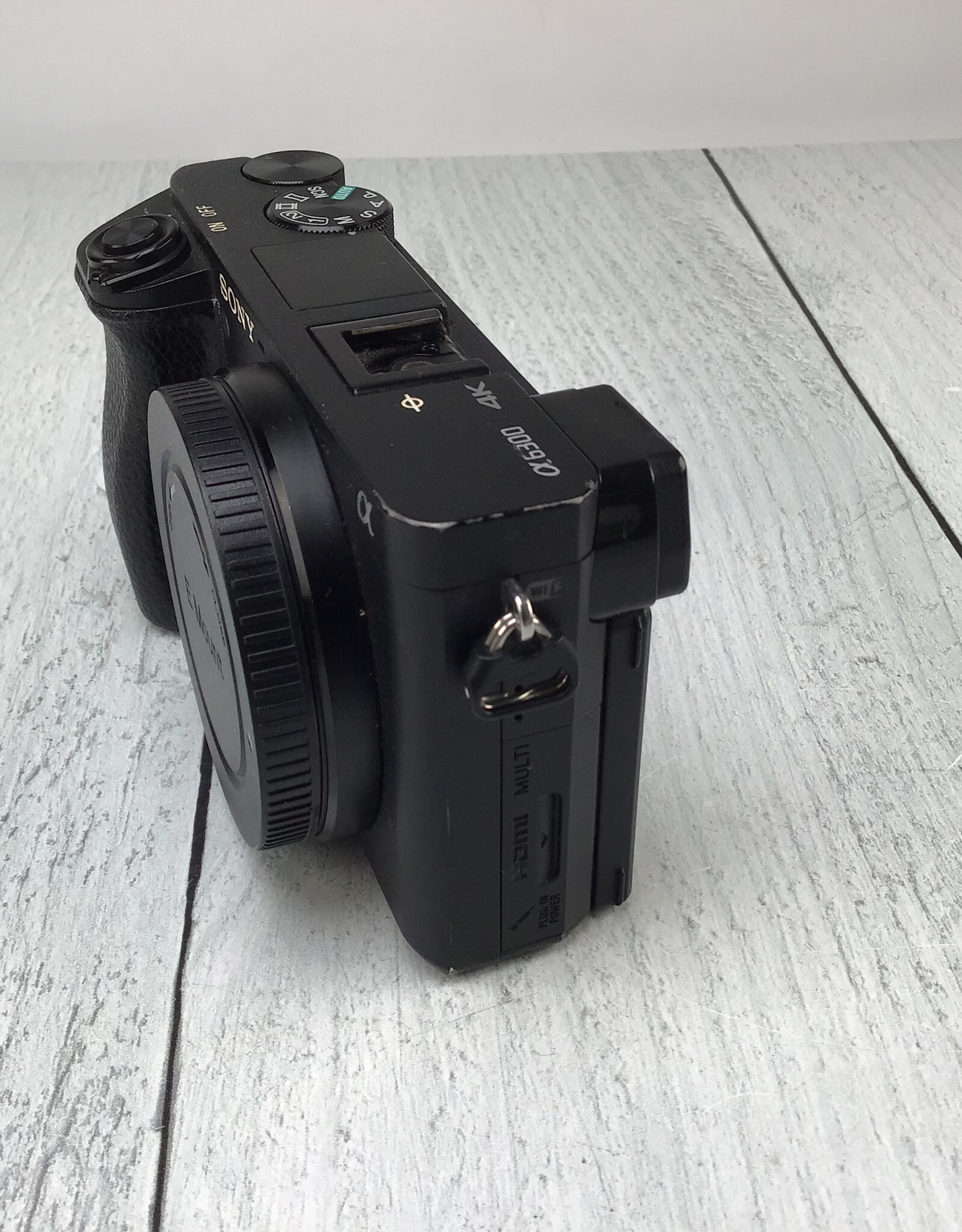 SONY Sony a6300 Camera Used Fair