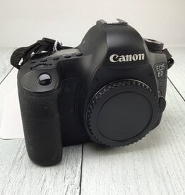 CANON Canon EOS 6D Camera Body Used Good